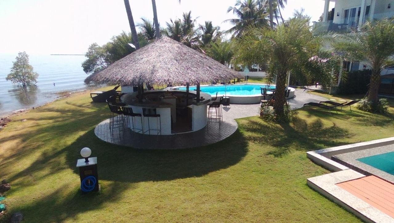 Ganze Villa Beachfront-Pool-Villa-Apartment كو تشانغ المظهر الخارجي الصورة