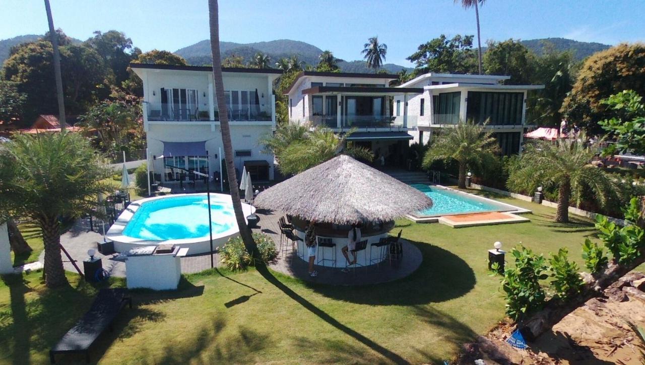 Ganze Villa Beachfront-Pool-Villa-Apartment كو تشانغ المظهر الخارجي الصورة