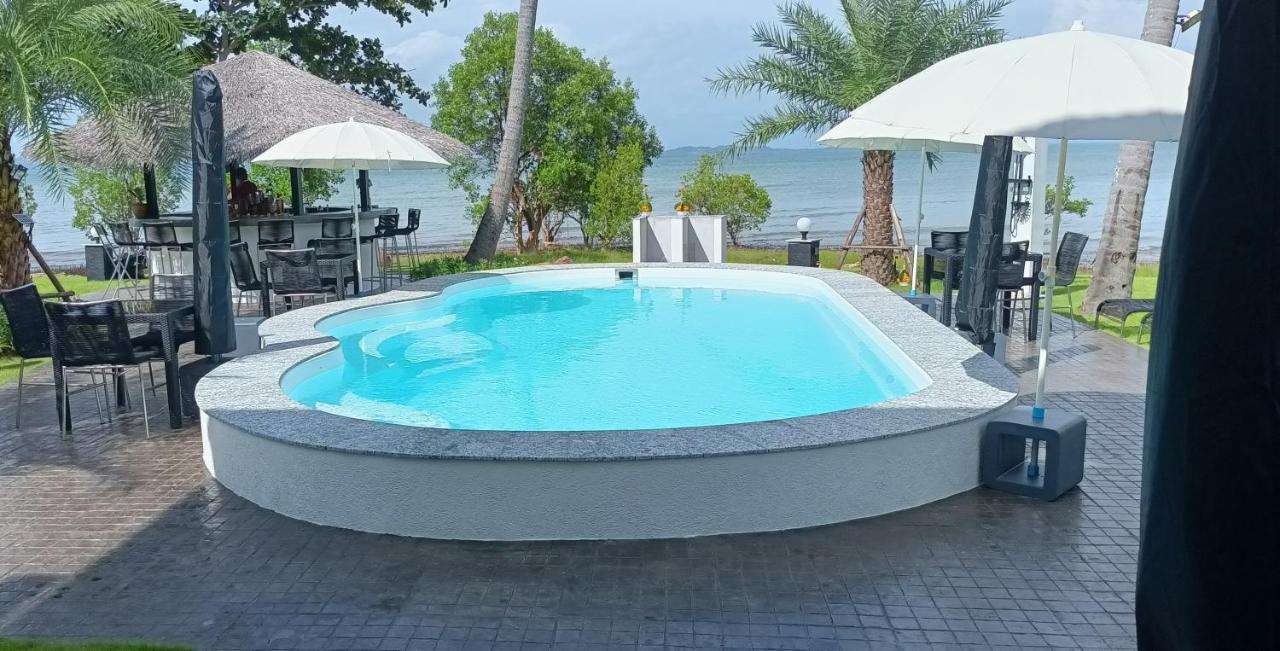 Ganze Villa Beachfront-Pool-Villa-Apartment كو تشانغ المظهر الخارجي الصورة