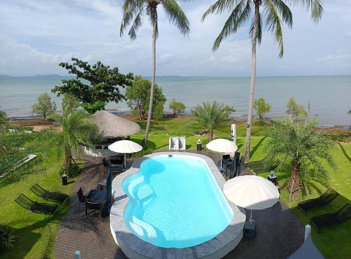 Ganze Villa Beachfront-Pool-Villa-Apartment كو تشانغ المظهر الخارجي الصورة