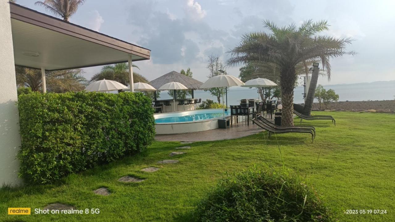 Ganze Villa Beachfront-Pool-Villa-Apartment كو تشانغ المظهر الخارجي الصورة