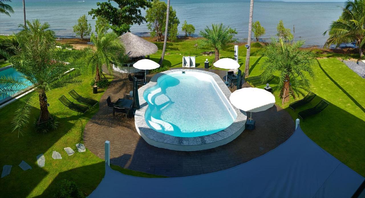 Ganze Villa Beachfront-Pool-Villa-Apartment كو تشانغ المظهر الخارجي الصورة
