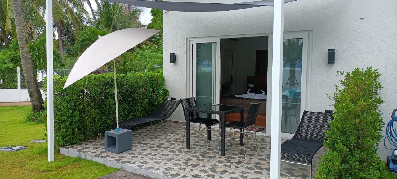 Ganze Villa Beachfront-Pool-Villa-Apartment كو تشانغ المظهر الخارجي الصورة