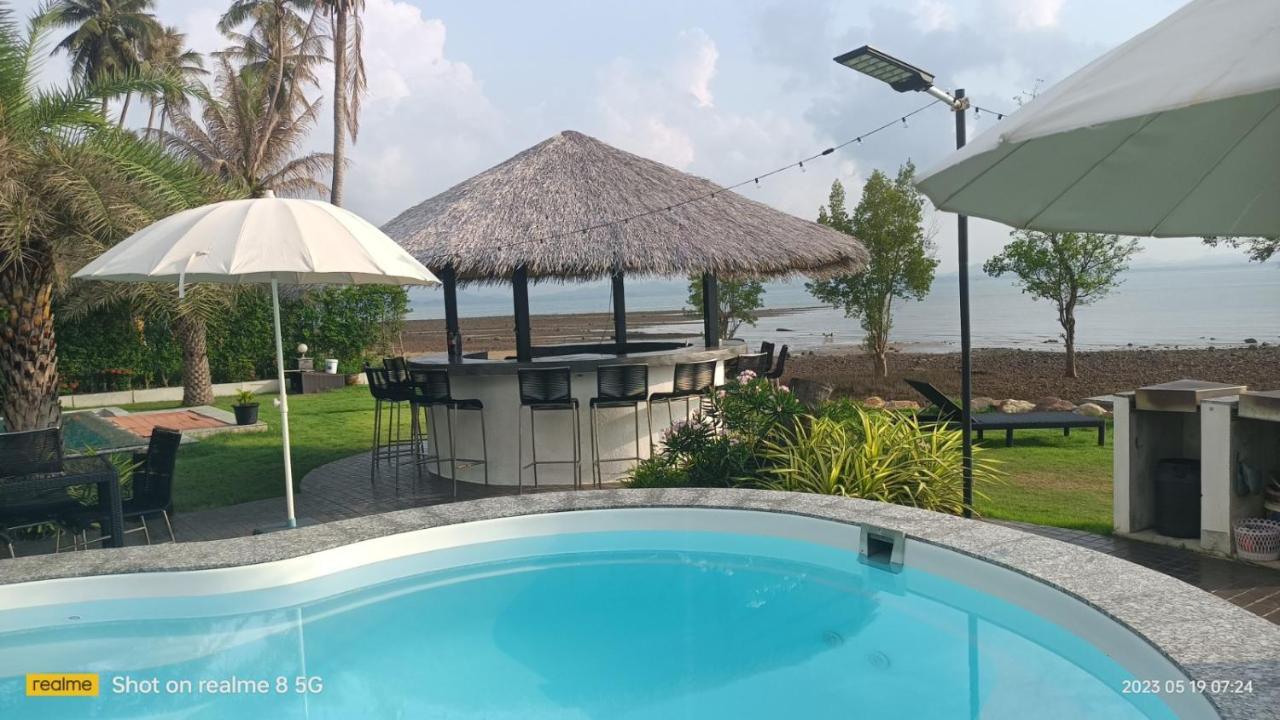 Ganze Villa Beachfront-Pool-Villa-Apartment كو تشانغ المظهر الخارجي الصورة