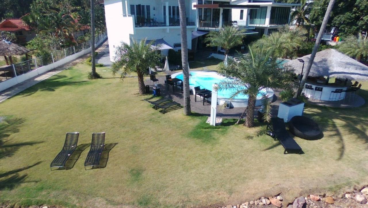 Ganze Villa Beachfront-Pool-Villa-Apartment كو تشانغ المظهر الخارجي الصورة