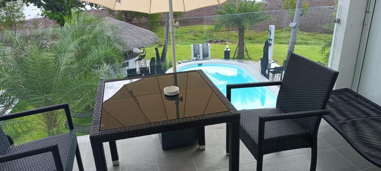 Ganze Villa Beachfront-Pool-Villa-Apartment كو تشانغ المظهر الخارجي الصورة
