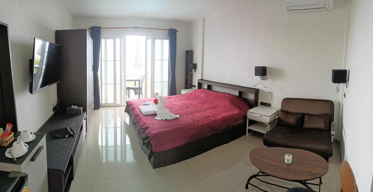 Ganze Villa Beachfront-Pool-Villa-Apartment كو تشانغ المظهر الخارجي الصورة