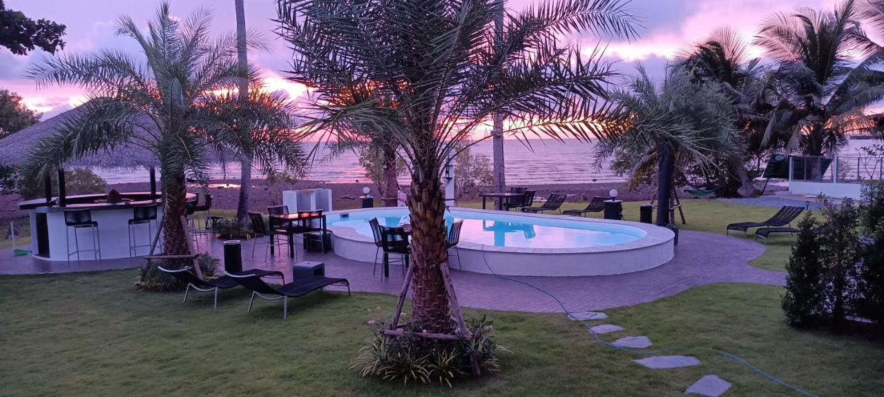 Ganze Villa Beachfront-Pool-Villa-Apartment كو تشانغ المظهر الخارجي الصورة