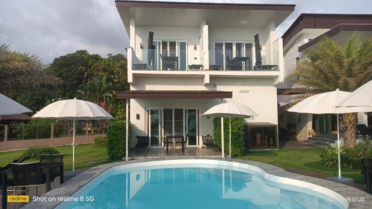 Ganze Villa Beachfront-Pool-Villa-Apartment كو تشانغ المظهر الخارجي الصورة