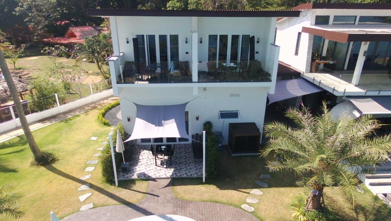 Ganze Villa Beachfront-Pool-Villa-Apartment كو تشانغ المظهر الخارجي الصورة