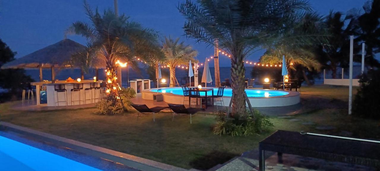 Ganze Villa Beachfront-Pool-Villa-Apartment كو تشانغ المظهر الخارجي الصورة