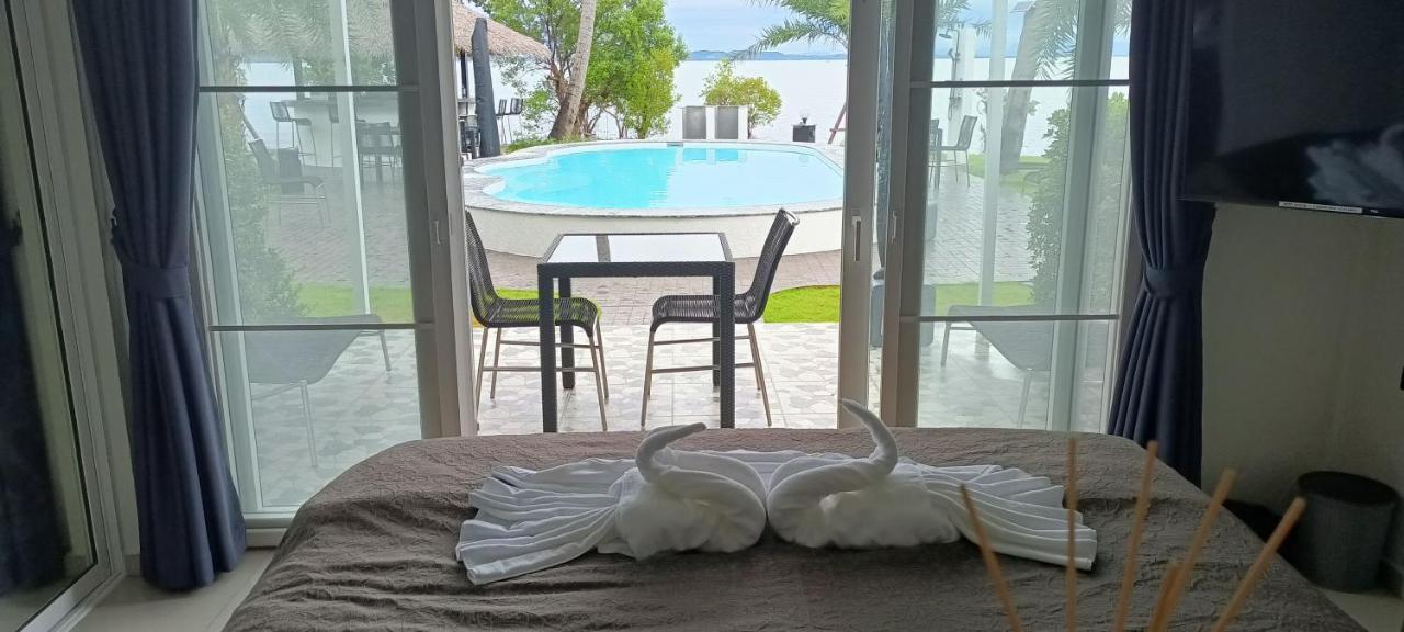 Ganze Villa Beachfront-Pool-Villa-Apartment كو تشانغ المظهر الخارجي الصورة