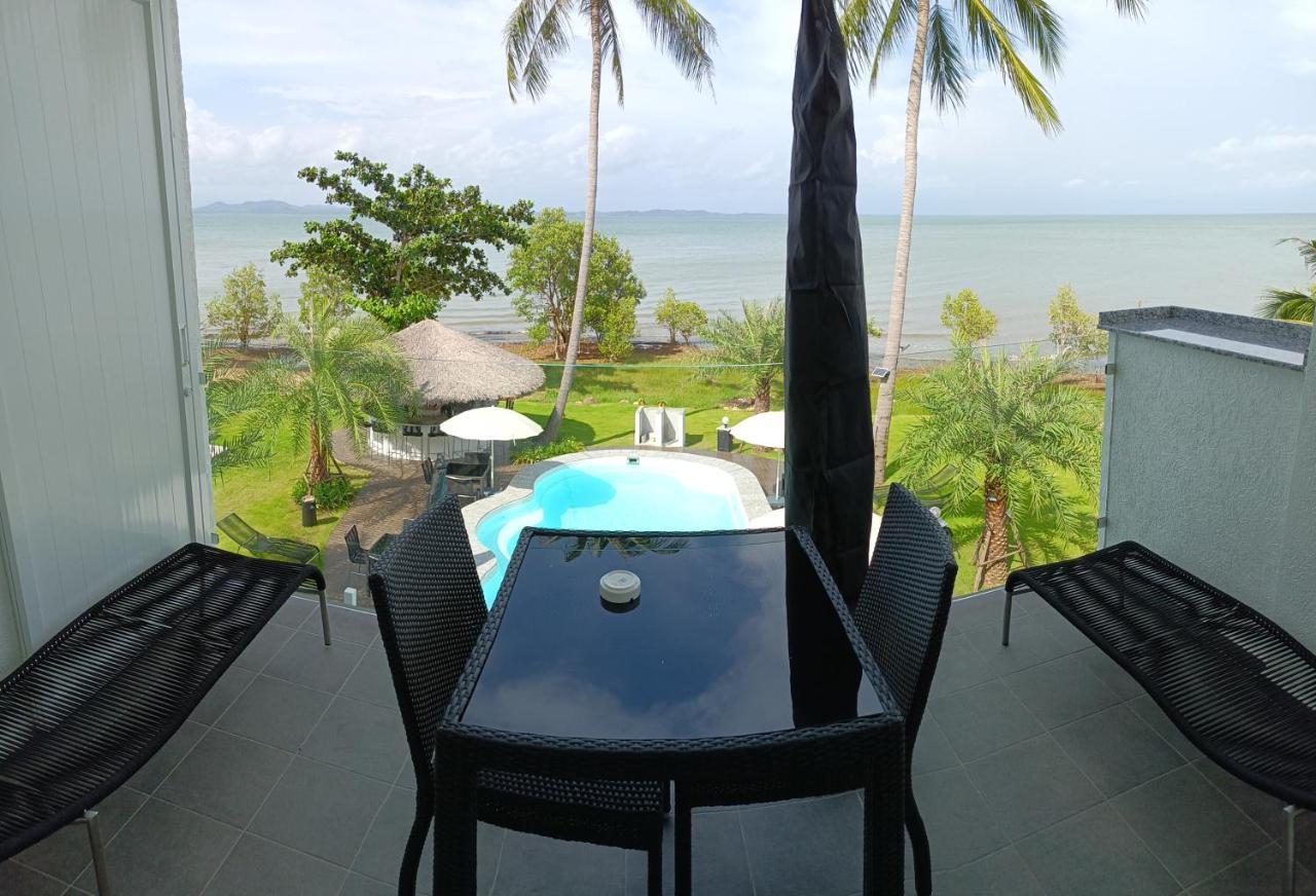 Ganze Villa Beachfront-Pool-Villa-Apartment كو تشانغ المظهر الخارجي الصورة